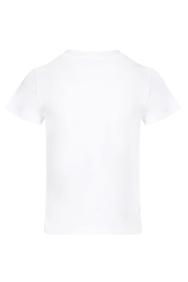 Girls Zigzag Pattern Colourful T-shirt