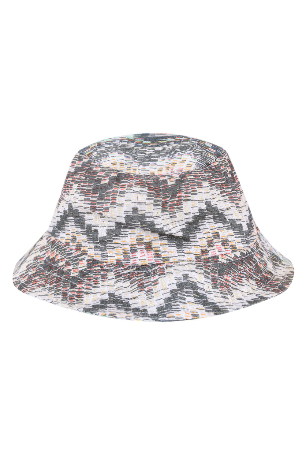 Load image into Gallery viewer, Kids Grey Pattern Bucket Hat

