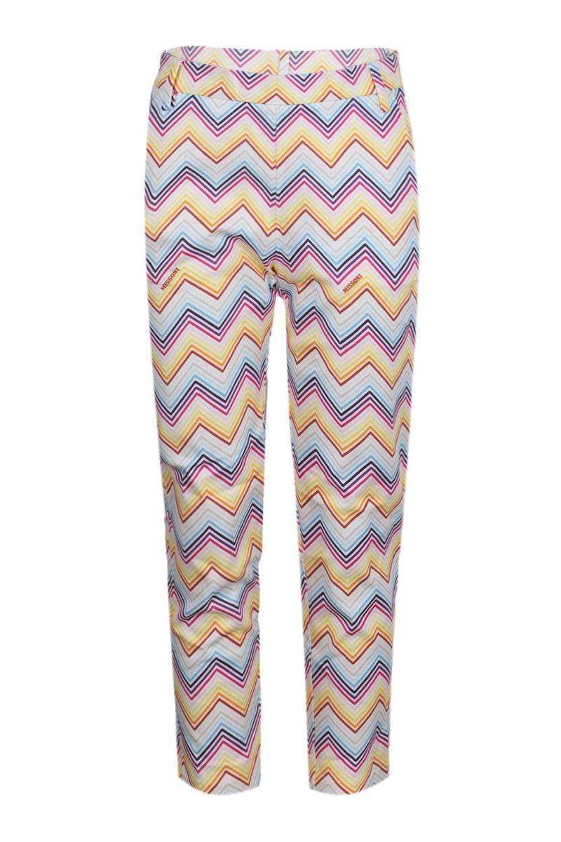 Multicolour Capri Pants for Girls