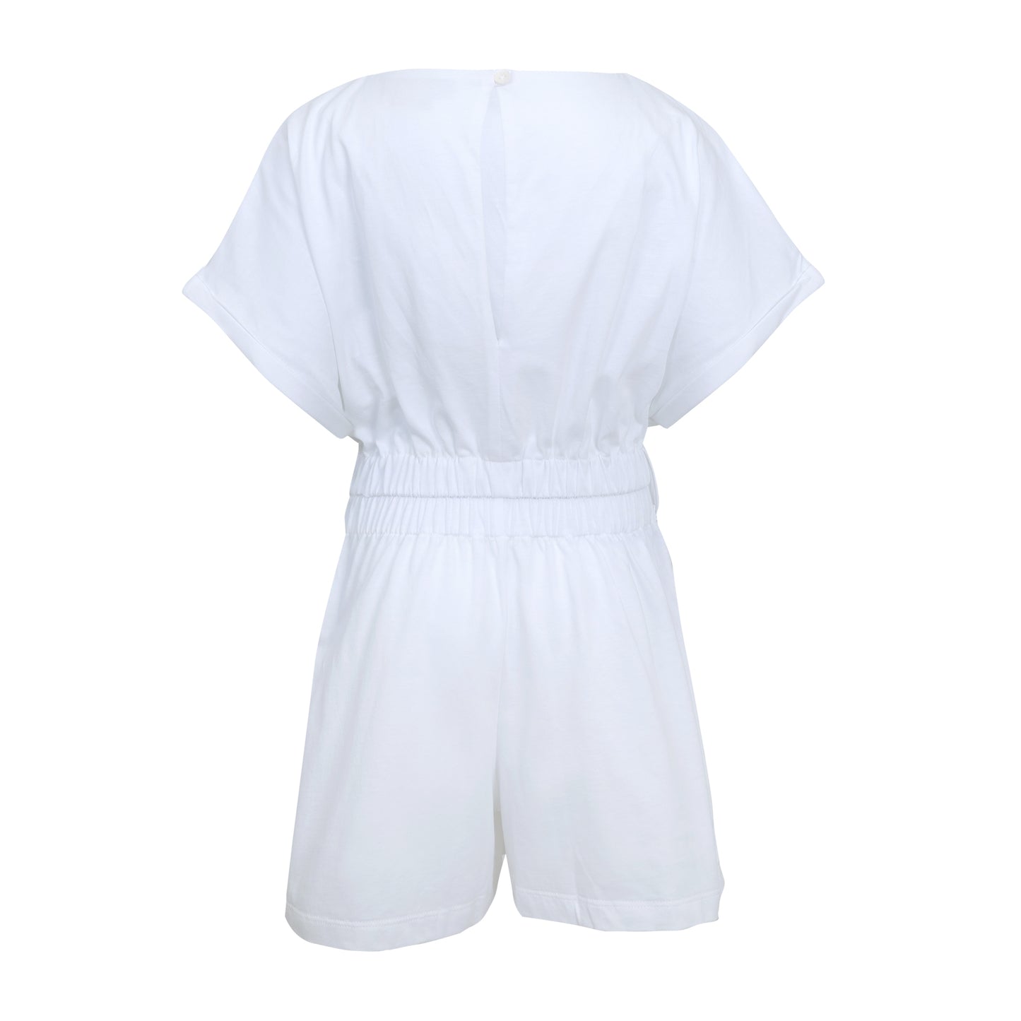 Missoni Girls Playsuit In White