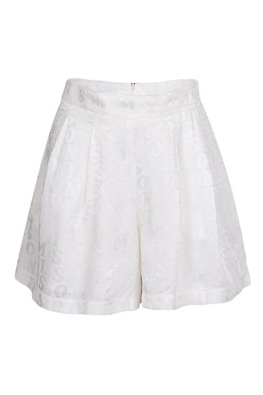 Missoni Kids White Shorts for Girls