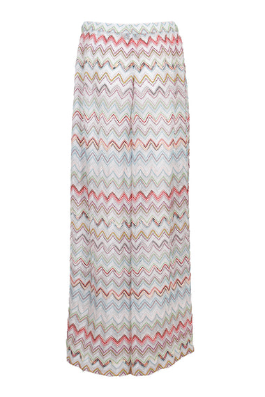 Zig Zag Pattern Trouser Multicolor
