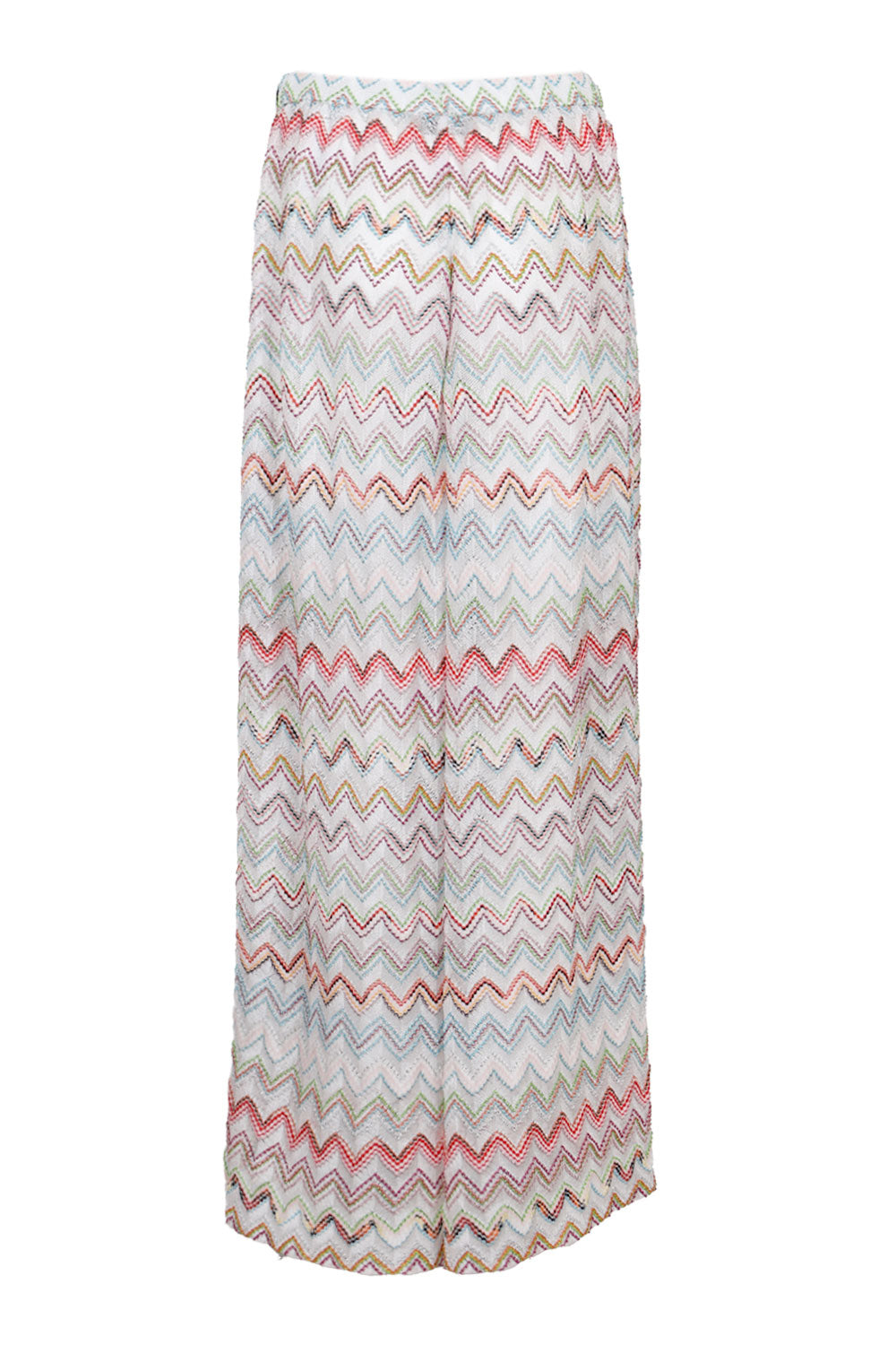 Load image into Gallery viewer, Zig Zag Pattern Trouser Multicolor
