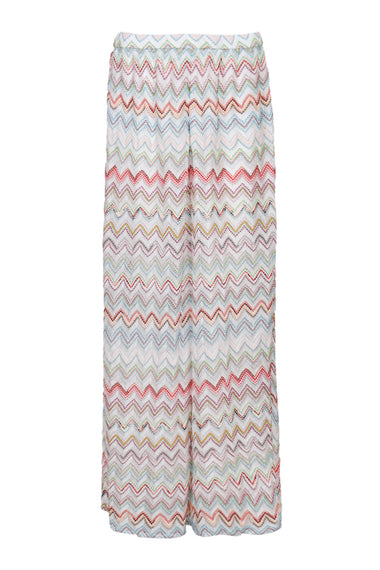 Zig Zag Pattern Trouser Multicolor