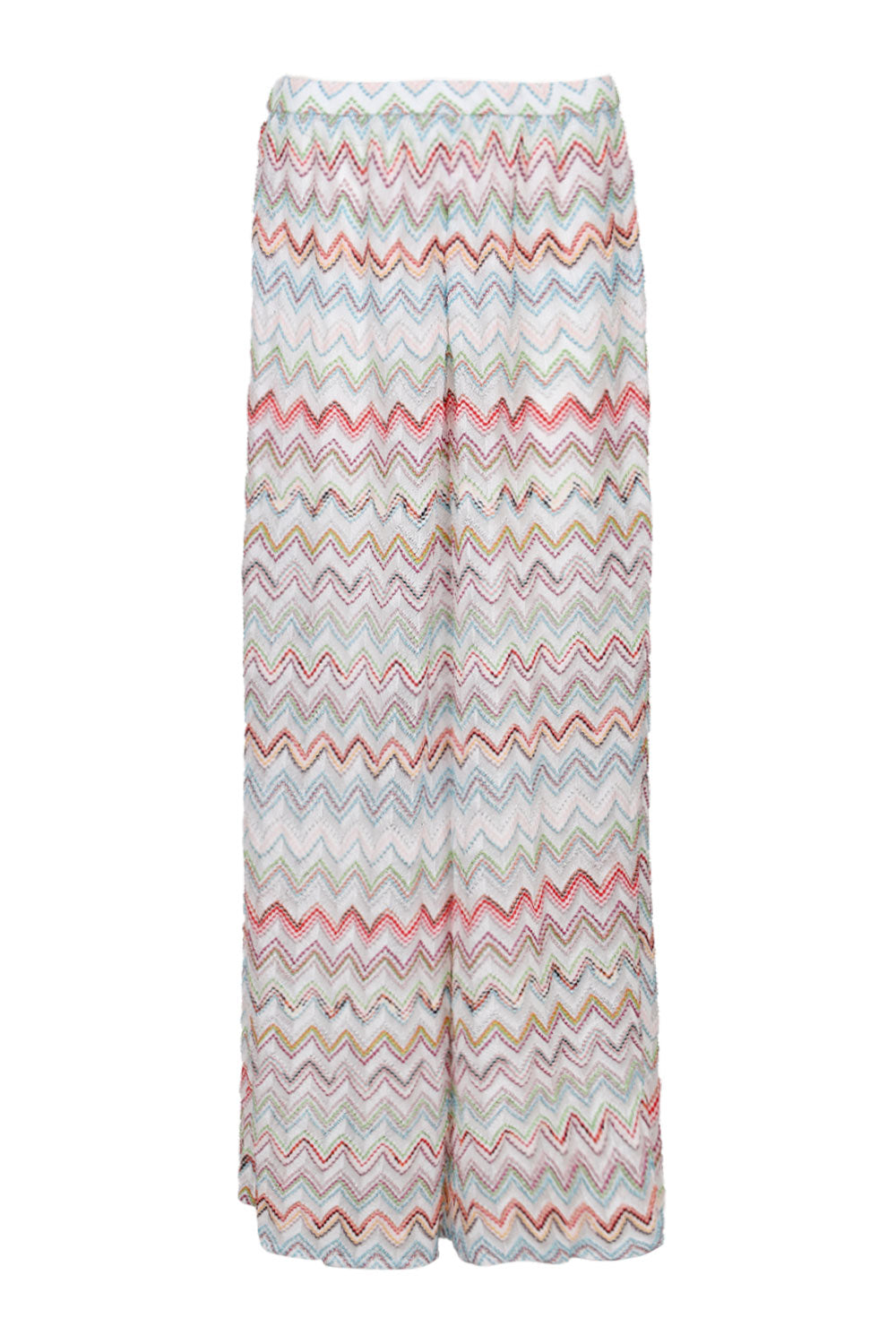 Load image into Gallery viewer, Zig Zag Pattern Trouser Multicolor
