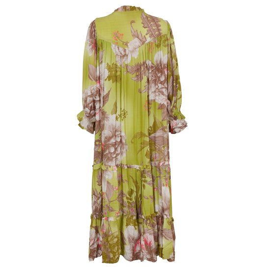 Mistletoe Print Briana Dress