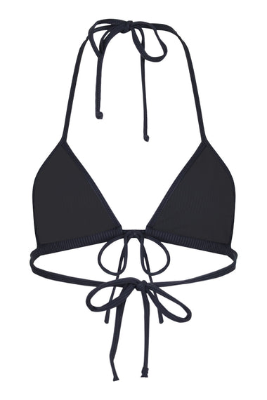 Black Rib Binded Emma Top