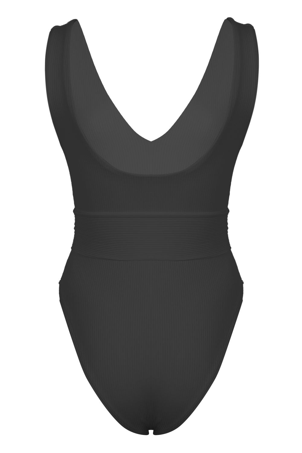Load image into Gallery viewer, Black Rib Kim One Piece
