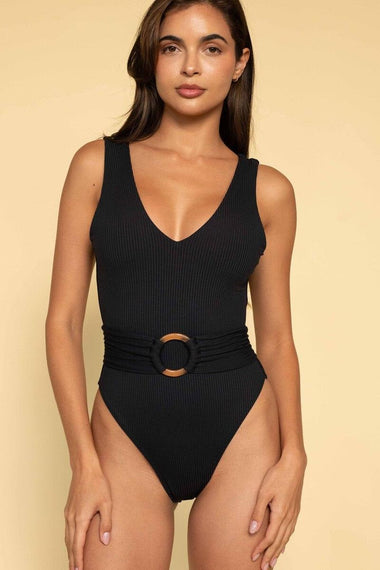 Black Rib Kim One Piece