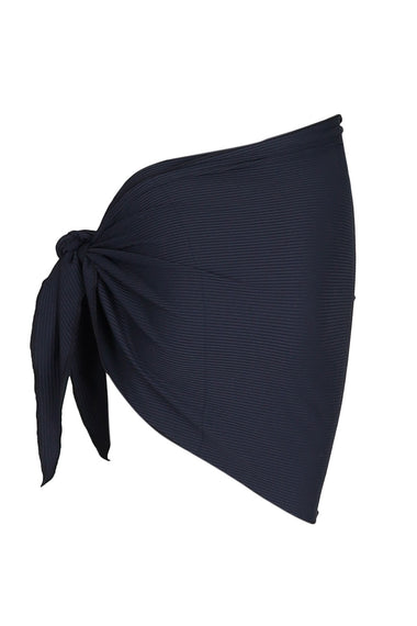 Black Rib Sarong
