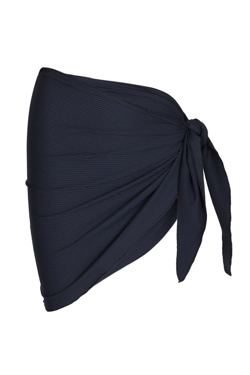 Black Rib Sarong