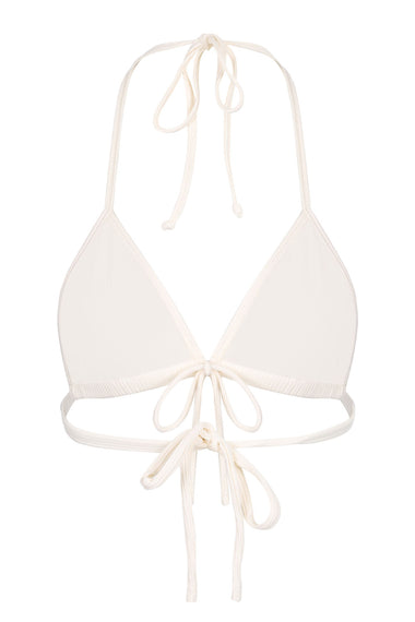 Cream Rib Binded Emma Top