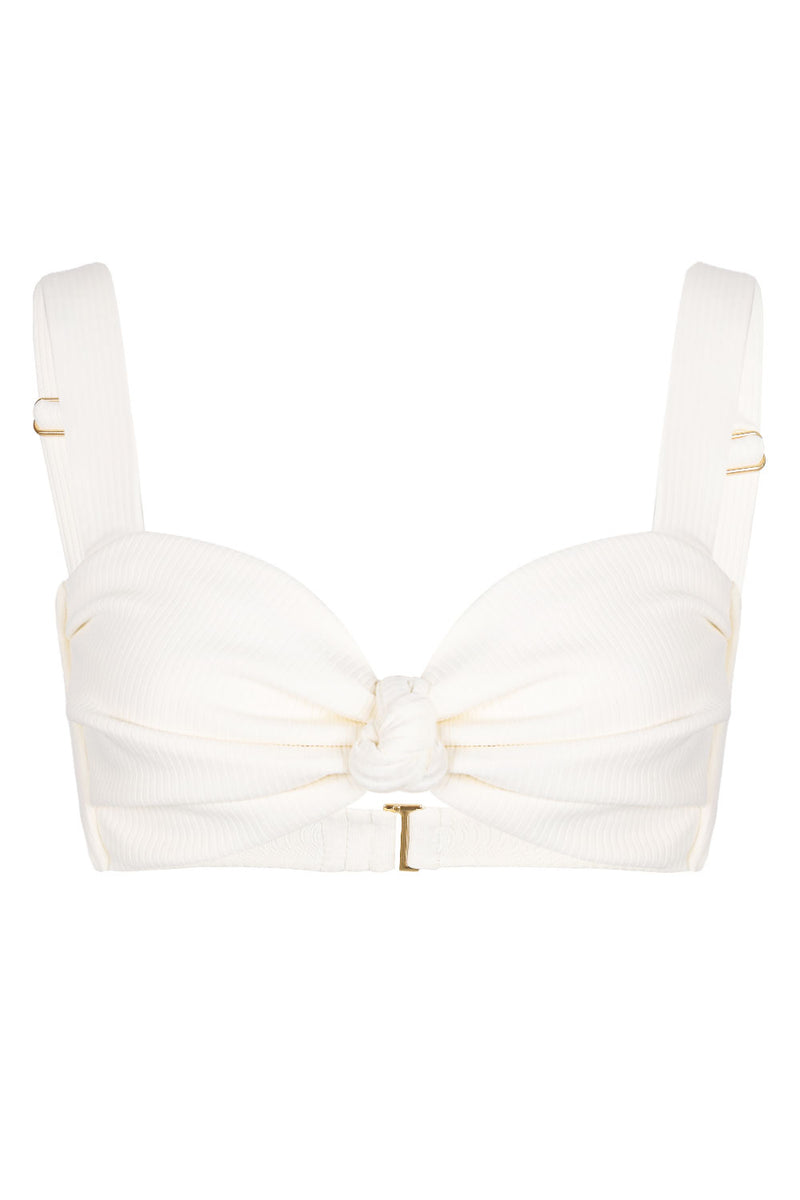 Cream Rib Hayden Top