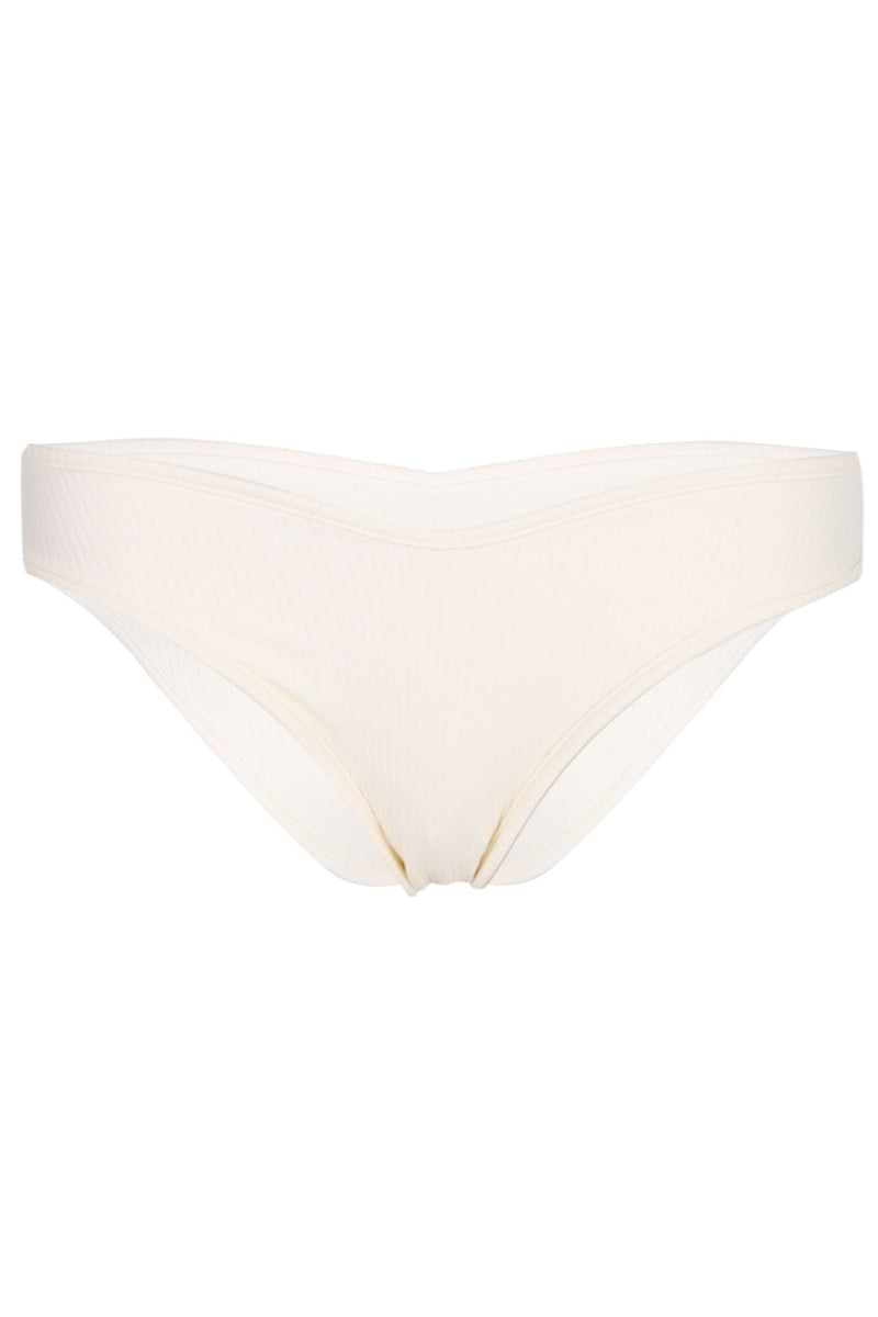 Cream Rib Lulu Bottom