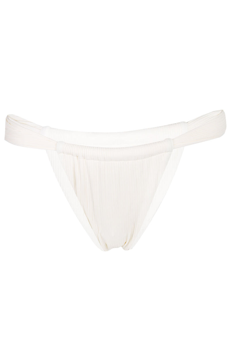 Cream Rib Sandra Bottom
