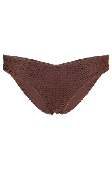 Espresso Crochet Lulu Bottom