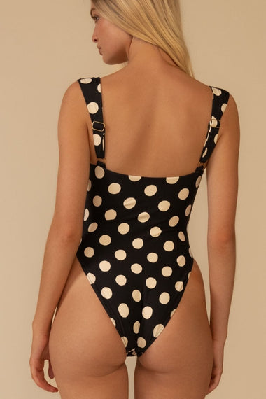 Polka Dot Bella One Piece