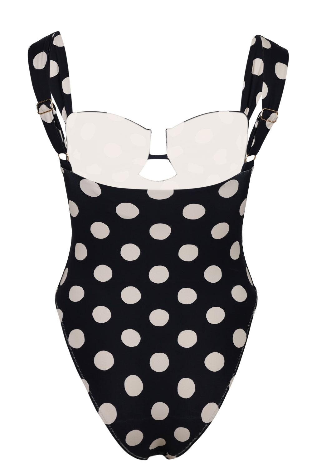 Load image into Gallery viewer, Polka Dot Bella One Piece
