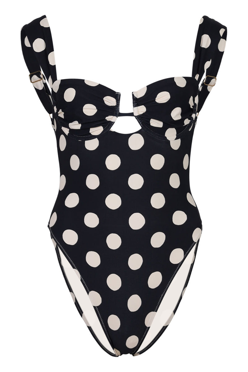 Polka Dot Bella One Piece