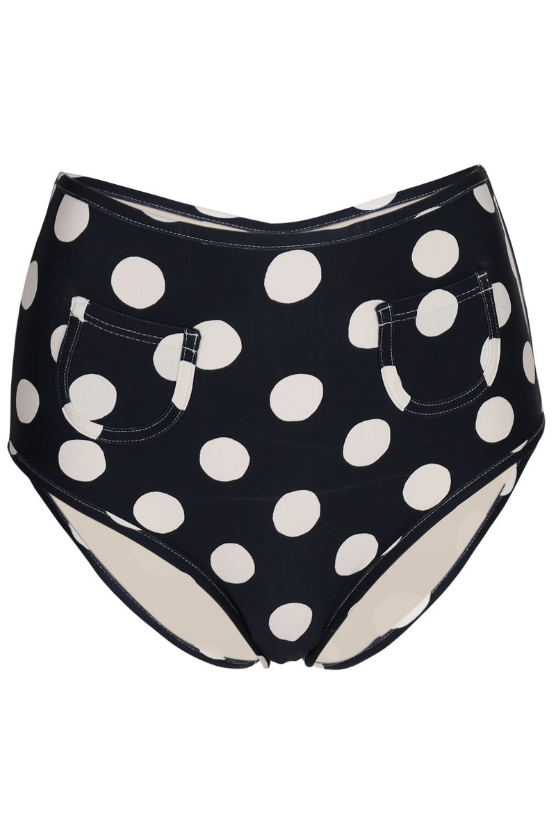 Polka Dot Polly Bottom
