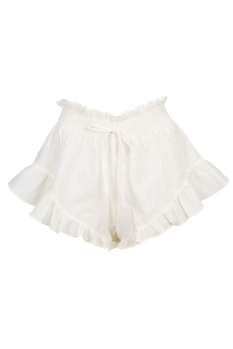 Cream Boho Short