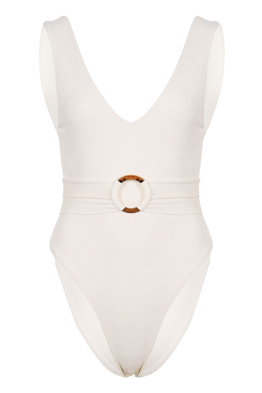 Load image into Gallery viewer, Cream Rib Kim One Piece
