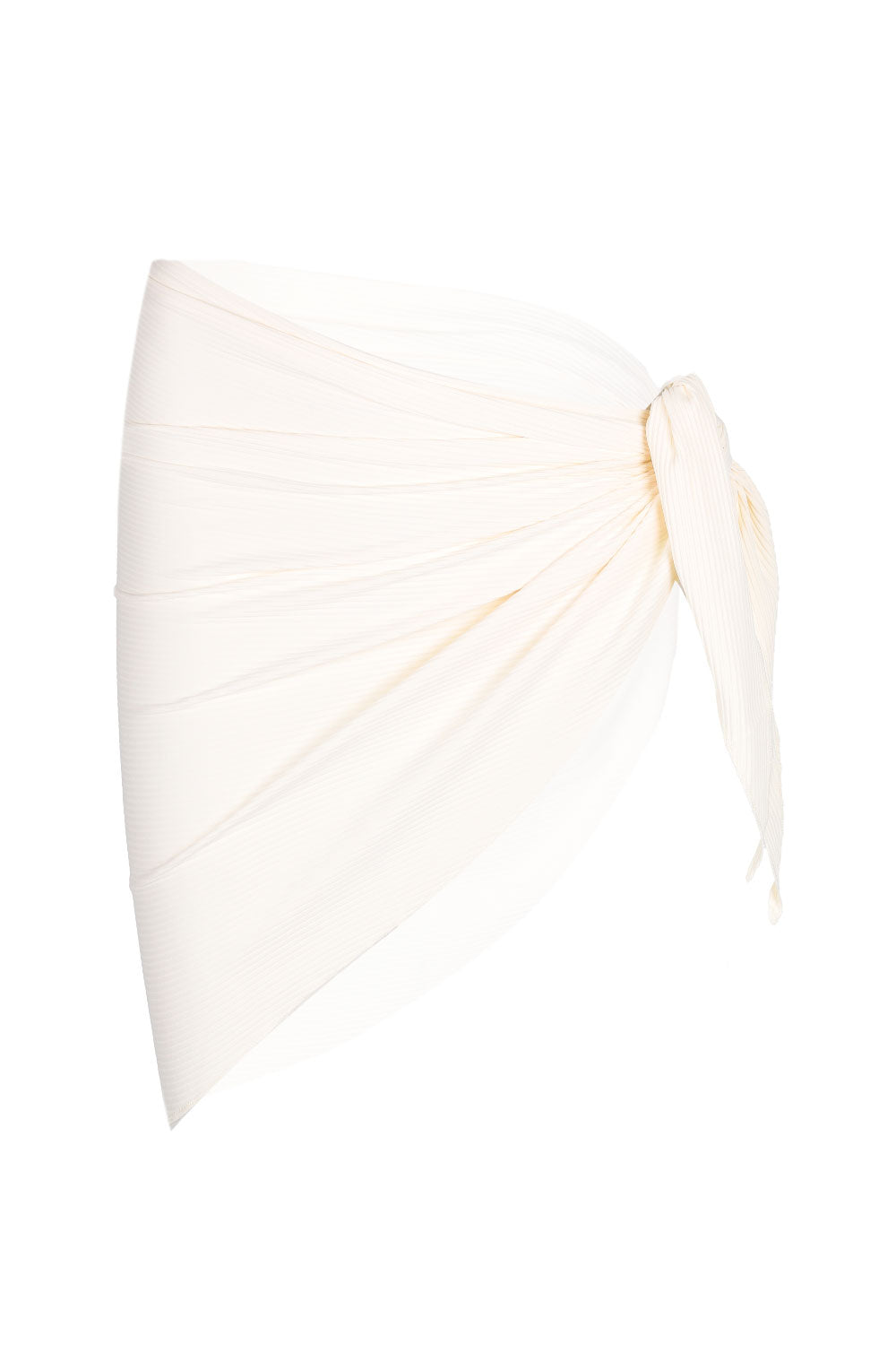 Load image into Gallery viewer, Cream Rib Sarong

