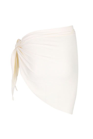 Cream Rib Sarong