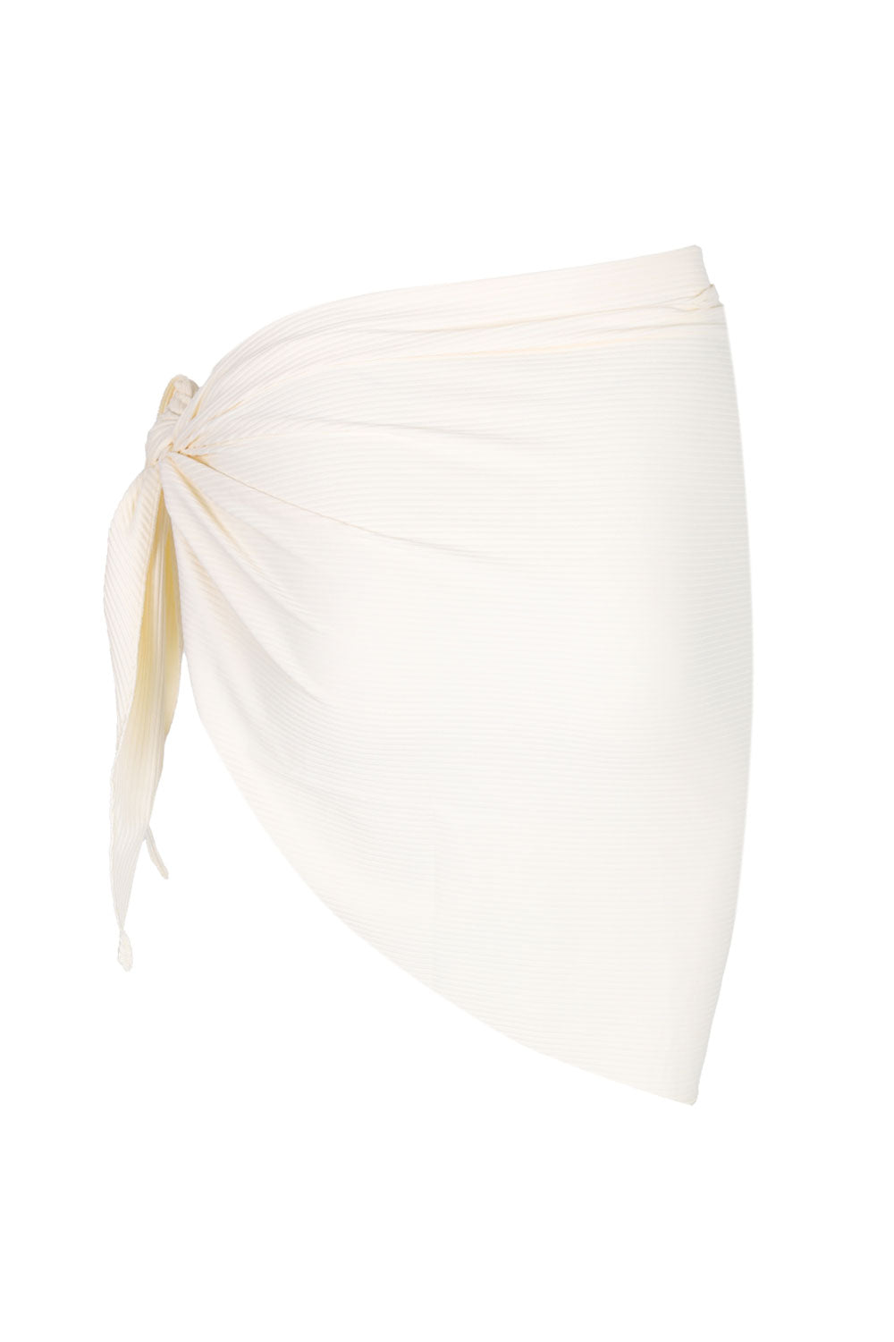 Load image into Gallery viewer, Cream Rib Sarong
