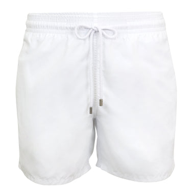 Moorea Swim Short White - Swim Shorts