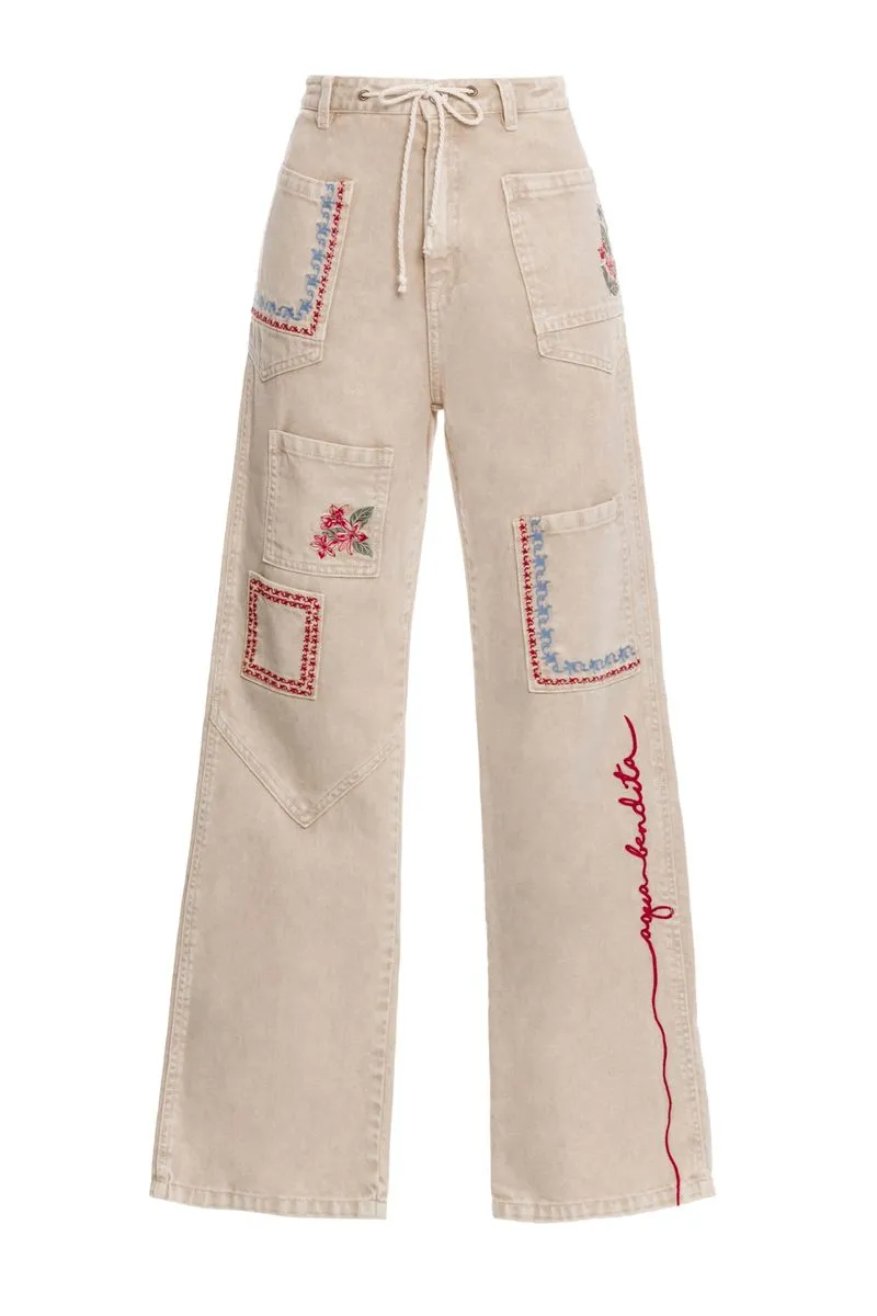 Moorea Blush Pant