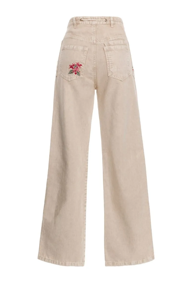 Load image into Gallery viewer, Moorea Blush Pant - Trousers

