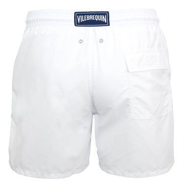 Moorea Swim Short White - Swim Shorts
