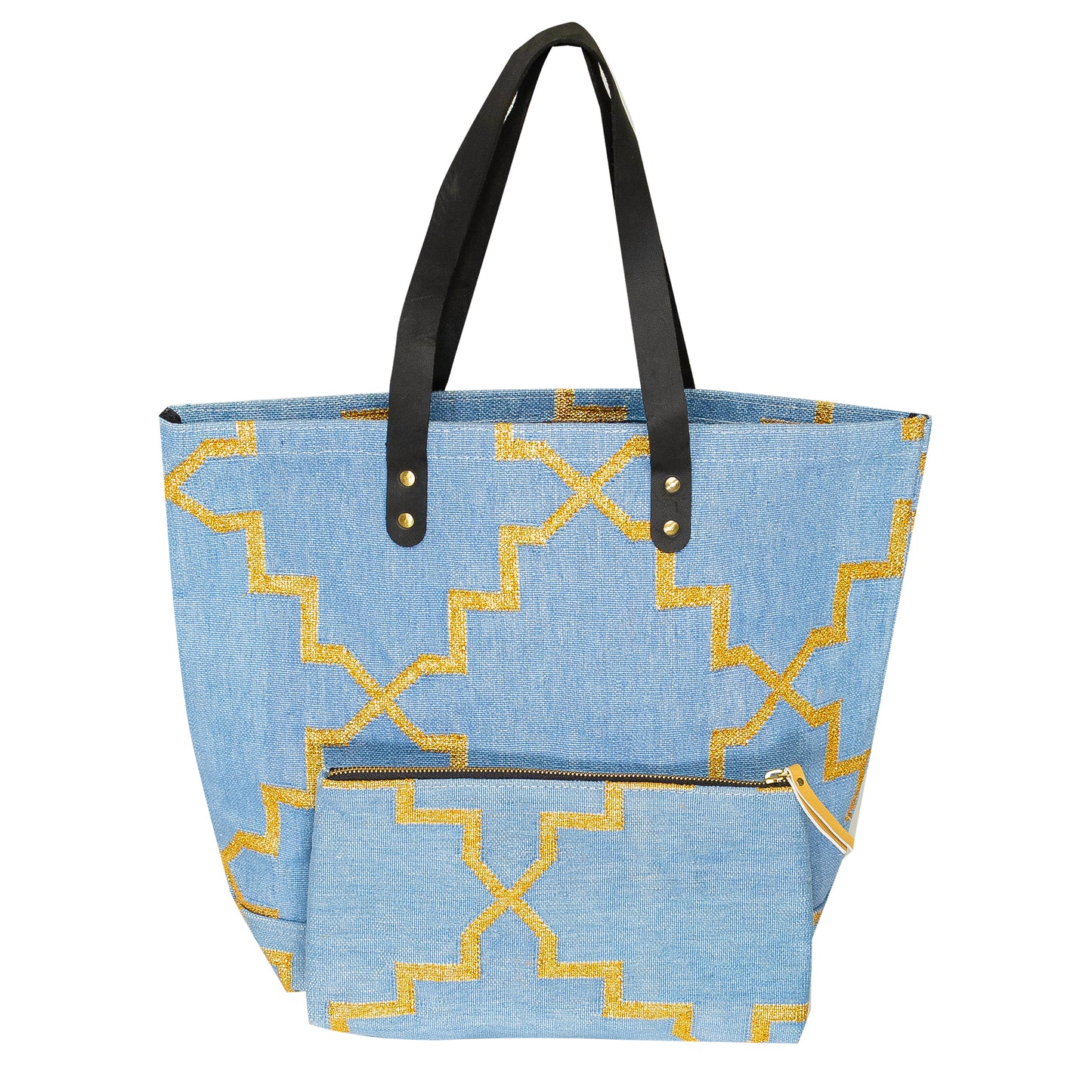 Blue Beach Bag