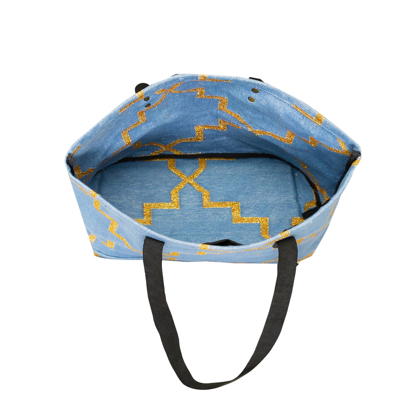 Blue Beach Bag