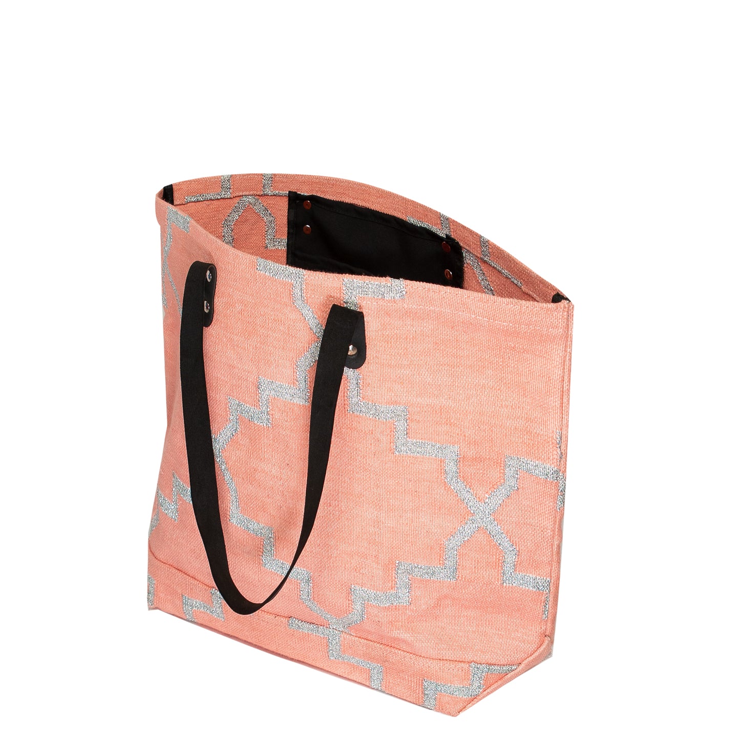 Pastel Pink Beach Bag