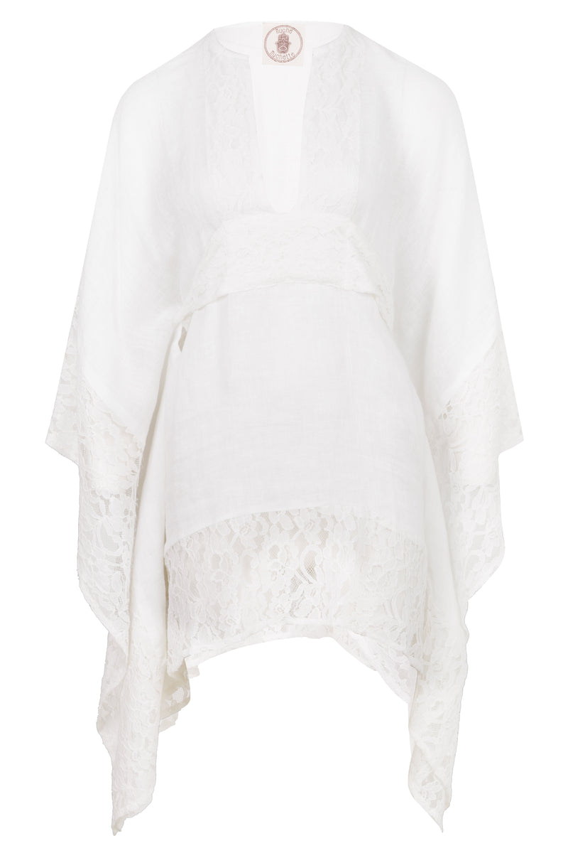 Kanan Cover Up White