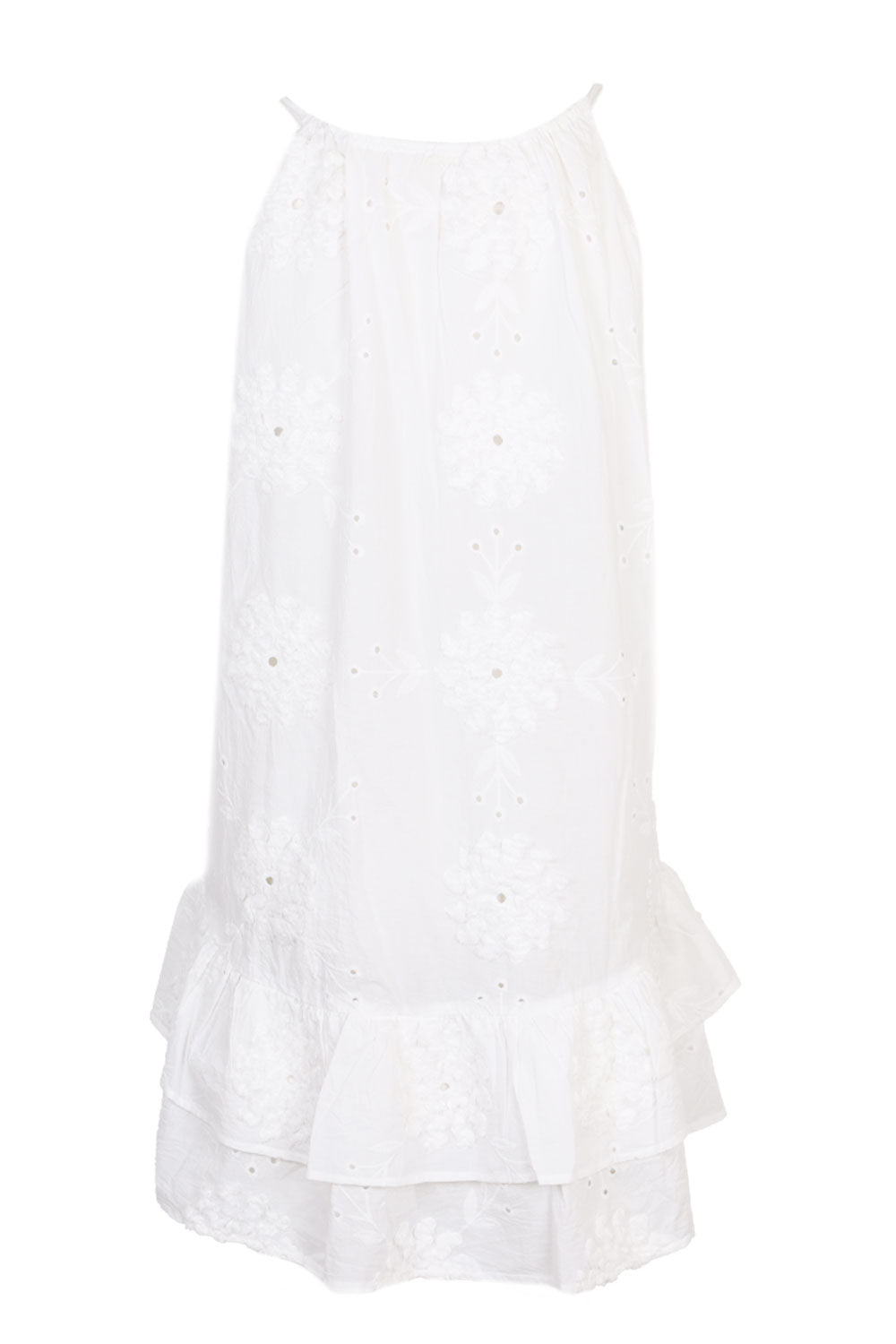 Load image into Gallery viewer, Surya Sleeveless Dress White
