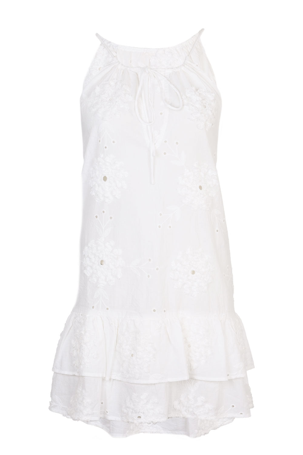 Load image into Gallery viewer, Surya Sleeveless Dress White
