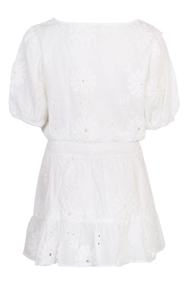 Surya Embroidered Set White