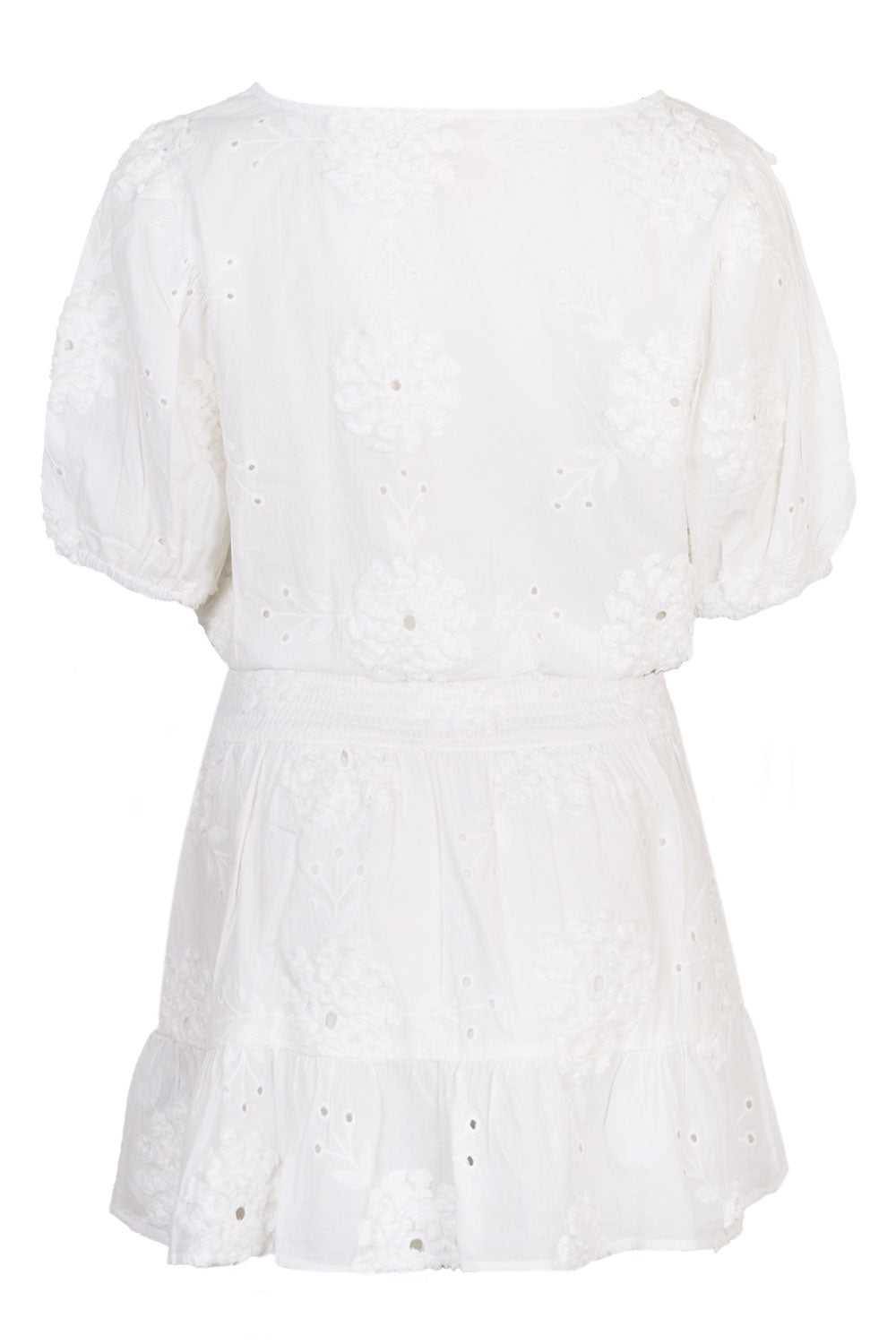 Load image into Gallery viewer, Surya Embroidered Set White
