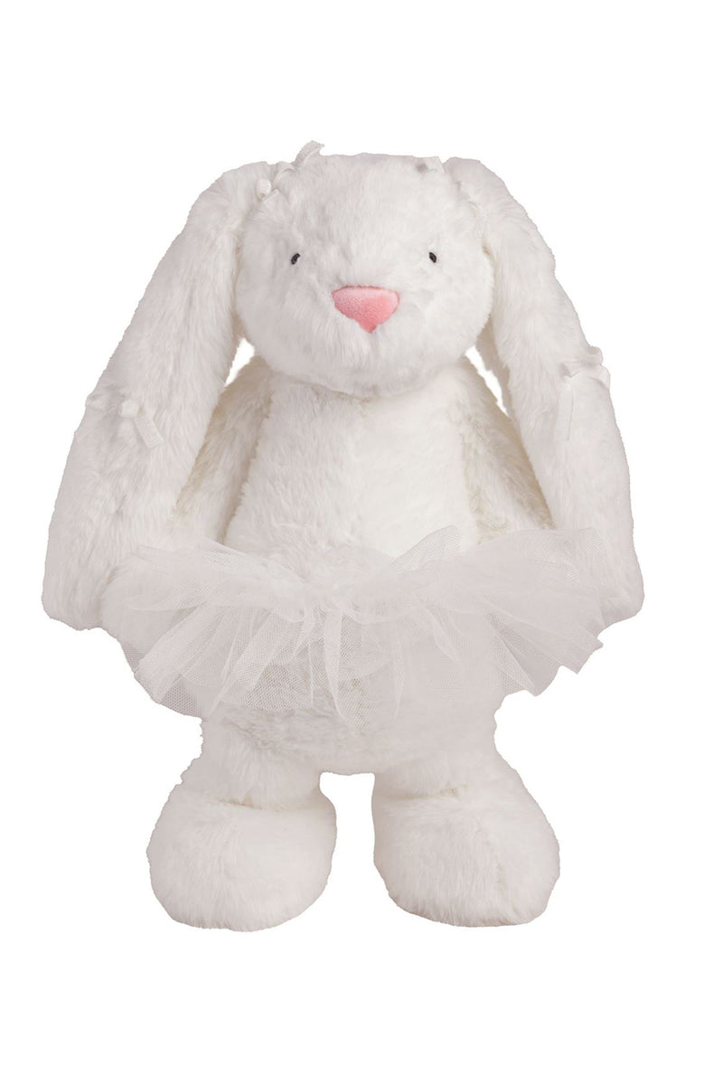 Alice Ivory The Bunny Bow Plush Pal