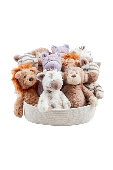 Finn Safari Plush Rattle