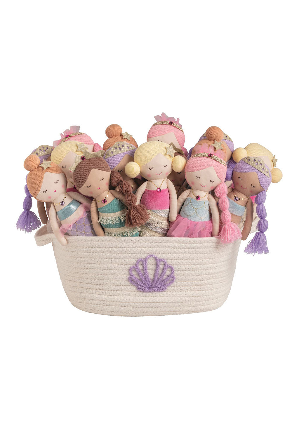 Load image into Gallery viewer, Isabella Mermaid Bestie Doll
