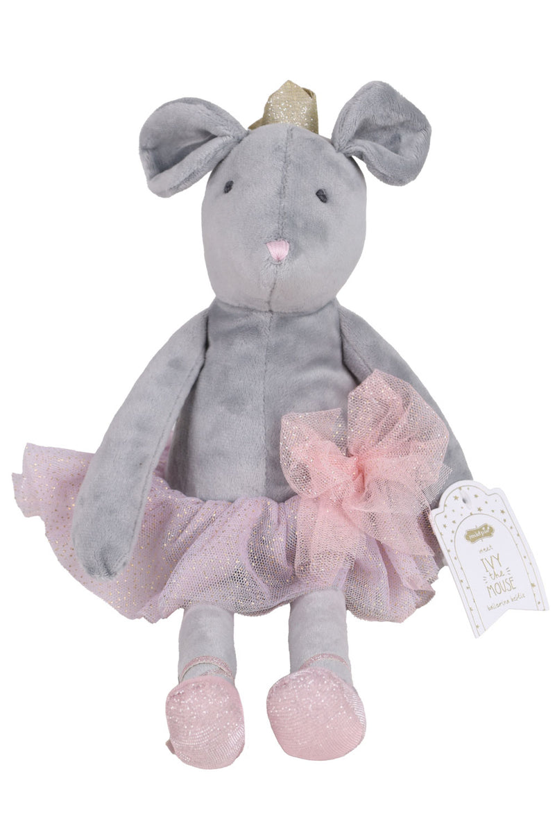 Ivy Mouse Velvet Princess Plush