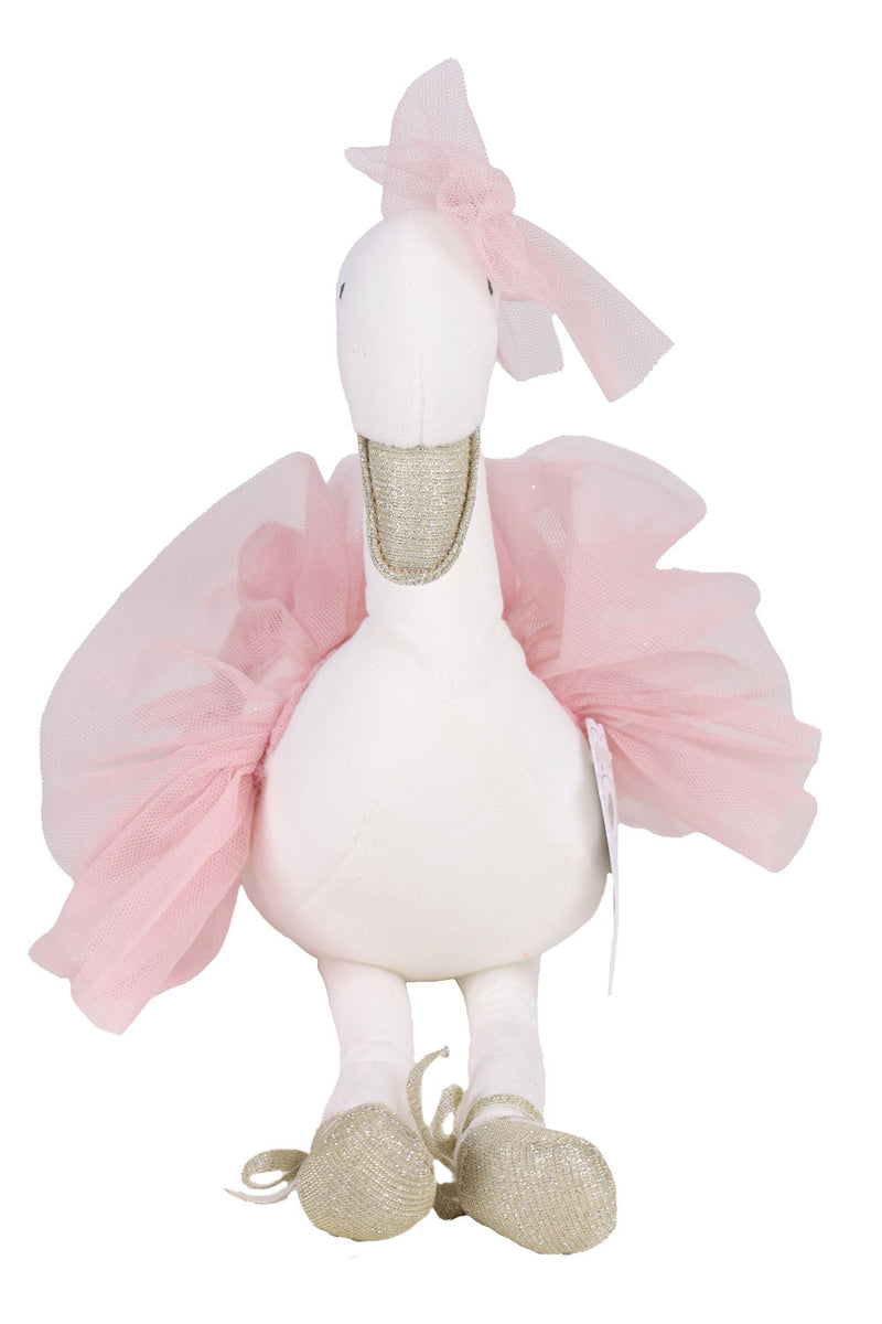 Lola Swan Velvet Princess Plush