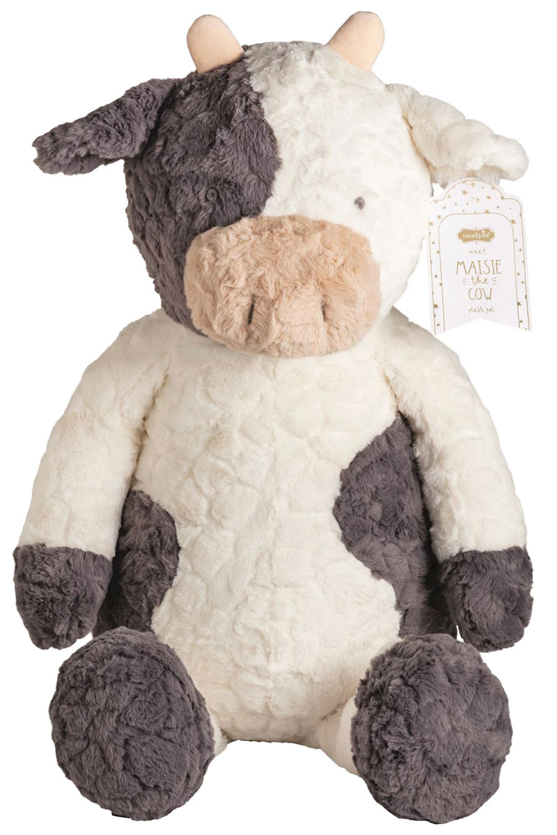 Maisie The Cow Jumbo Plush Pal
