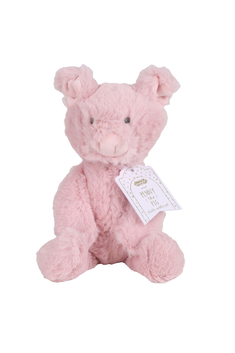 Marsie Farm Plush Rattle