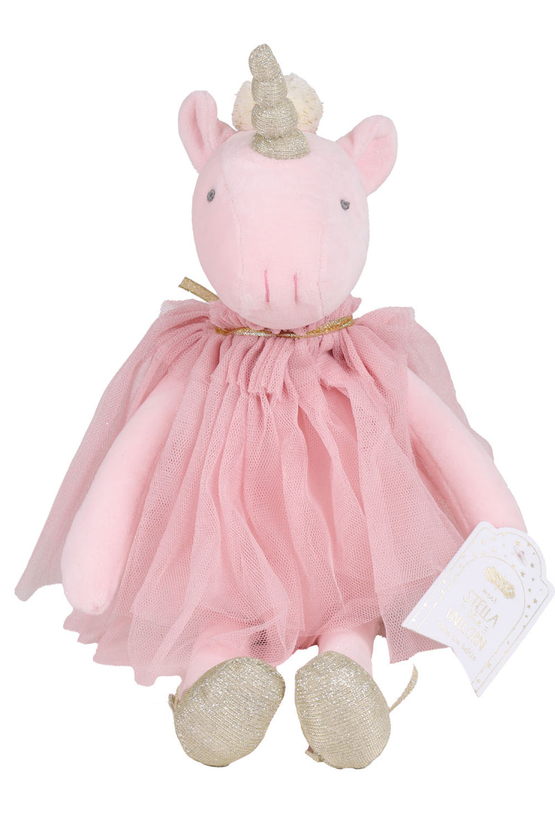 Stella Unicorn Velvet Princess Plush