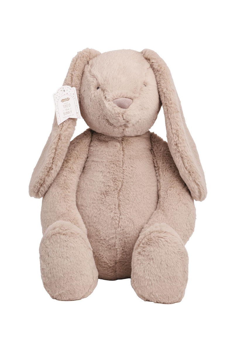 Theo The Tan Bunny Large Plush Pal